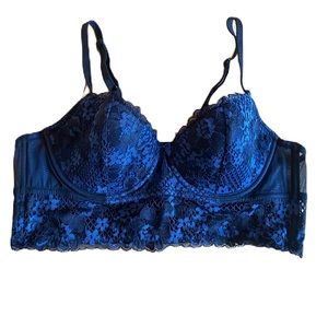 Adore Me lace underwire bra. Size 36B